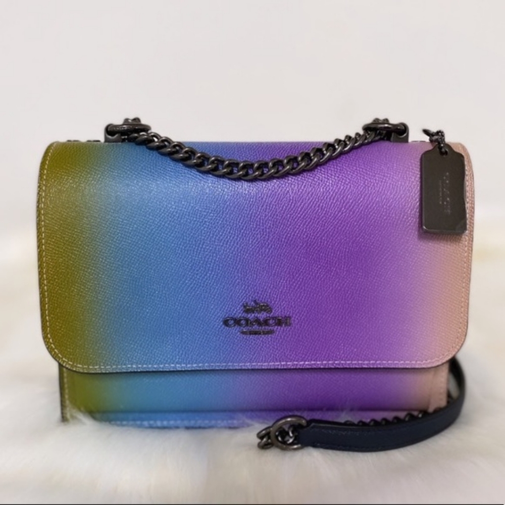 New without tags coach klare ombre crossbody/shoulder bag